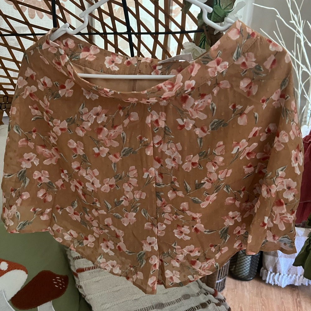 Sage The Label Floral Flowy Shorts – Size M NWT